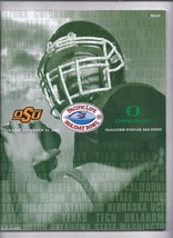 2008 Holiday Bowl Game Program Oregon State Oregon - $80.44