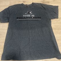 Providence Friars Shirt Gray Size Large Short Sleeve Gray NCAA Rhode Island - $9.25