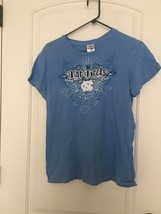 Creative Apparel Women&#39;s T-Shirt  North Carolina Tarheels Size XL Blue - $28.13