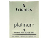 Trionics Platinum 1 The Thio-Free Enzyme Perm/Normal &amp; Previously Permed... - $23.71