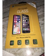 Premium Shieldz HD Clear Glass Shield for Apple iPhone 6s Plus/7 Plus/8 ... - $25.39 CAD