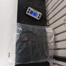 Old Navy RN#54023 Women's Blue Cotton Front Zip & Slit Denim Skirt Size 8 image 7