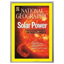 National Geographic Magazine September 2009 mbox3651/i Solar Power - £3.09 GBP