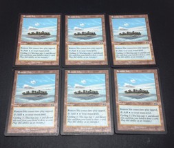 Magic The Gathering Mtg 6x Remote Isle x6 Playset Urza&#39;s Saga - £4.75 GBP