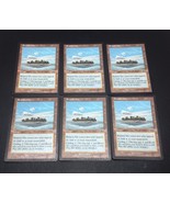 Magic the Gathering MTG 6x REMOTE ISLE x6 Playset URZA&#39;S SAGA - $8.11 CAD