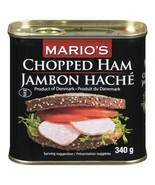 4 Cans of Mario&#39;s Chopped Canned Ham 340g Each - Product of Denmark - - $33.87