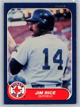 1986 Fleer #358 Jim Rice - £1.37 GBP