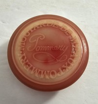 Vintage Red Faded Plastic Pommery Mustard Replacement Lid #63 - £6.99 GBP