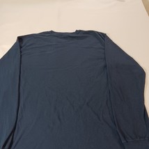 Gildan Heavy Cotton BLUE LIVES MATTER Men's Blue T-Shirt Long Sleeve Size Large image 11