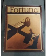 FORTUNE Magazine July 1938 Rare German War Graf Zeppelin Poster/ Conoco/... - $1,387.10 MXN