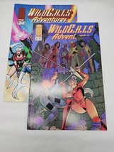 Set Of (2) Wildcats Adventures Image Comic Books 1 And 3 - $10.88