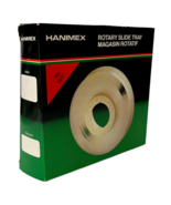 Hanimex Rotary Slide Tray For Carousel Slide Projector 100 2x2 In Slides... - $11.75