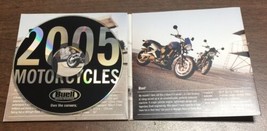 2005 BUELL MOTORCYCLE ADVERTISING BROCHURE on CD-ROM Multi-Media - $11.83