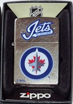 Zippo Lighter: NHL Hockey, Winnipeg Jets - $438.16 MXN