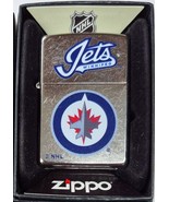 Zippo Lighter: NHL Hockey, Winnipeg Jets - $23.70