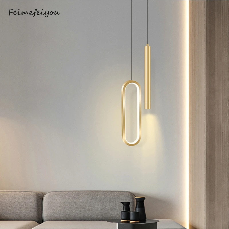 Nordic LED Pendant Lights Indoor Lighting Hanging Lamp Home Decoration B... - $37.39+