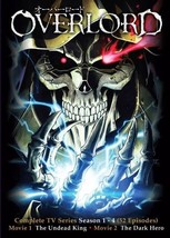 Overlord Season 1-4 + 2 Movies Complete Collection DVD [Anime] [English Dub] - £31.26 GBP