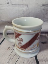 Vintage The Corner Store Mug Collection Porcelain Mail Pouch Tobacco 198... - $9.89