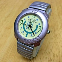 Luxury UCL BOXXI Men Lady 30m Purple Yellow Analog Quartz Watch Hour~New... - $178.39 MXN