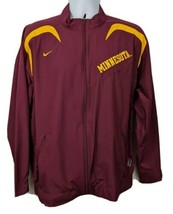 Minnesota Gophers Nike Jacket Size M Fit Storm Maroon Mens NCAA - $29.65