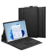 Spigen Stand Folio Designed for Microsoft Surface Pro 8 Case Cover with ... - £56.65 GBP