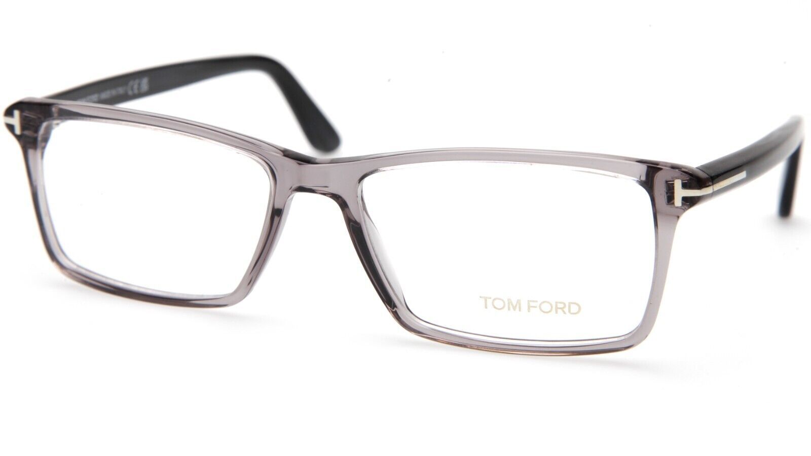 Primary image for NEW TOM FORD TF5408 020 Gray Eyeglasses Frame 56-16-145mm B36mm Italy