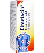 Elmetacin spray 100 ml - suitable for back pain, joint pain, stiff neck, - £27.61 GBP