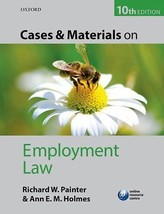 Cases and Materials on Employment Law [Paperback] - $72.75