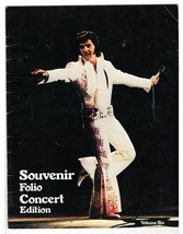 Elvis Presley VINTAGE 1977 Souvenir Folio Concert Edition Volume 6 - $39.59