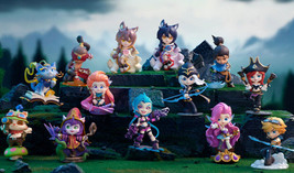 Pop Mart X League Of Legends Series Confirmed Blind Box Doll Toys Gifts New Hot! - $13.25+