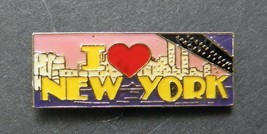 Usa New York Manhattan Brooklyn Lapel Pin Badge 3/4 Inch - £4.29 GBP