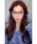 New Yves Saint Laurent YSL 2323 XVH 55mm Gray Womens Eyeglasses Frame - $323.94 CAD