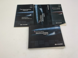 2011 Hyundai Sonata Hybrid Owners Manual with Leather Case OEM B02B38084 - $17.99