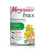 Menopace Max 84 tablets/ Capsules VITABIOTICS - $438.16 MXN
