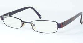 Ogi 2199 621 Schwarz / Lila Plum / Brown Brille Brillengestell 47-19-135mm - $41.18