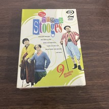 The Three Stooges DVD (2-Disc Set) - $8.49