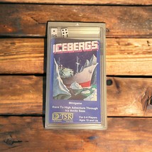 Icebergs TSR Minigame 1982 Race To High Adventure Through Icy Artic Seas - $22.97