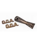 Beaucoup De 3 Argent Sterling Militaire Broches Missile Homme Et Oca WWII - $5,152.76 MXN