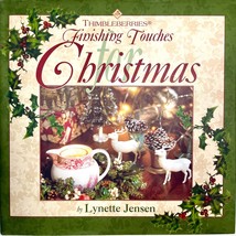 Thimbleberries Finishing Touches for Christmas by Lynette Jensen, Hardcover - £7.93 GBP