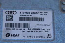 Audi Radio Audio Stereo Amp Amplifier 8t0-035-223AP Bang & Olufsen image 4