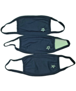 Lot of 3 Dallas Cowboys Face Mask Cloth Reusable Cotton Unisex Adult Sports New