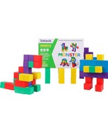 Magnetic Blocks  Magnetic Cubes Educational Toy 40 Pieces Ages 3+ NEW - £24.04 GBP