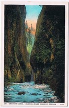 Postcard Oneonta Gorge Columbia River Highway Oregon - £2.32 GBP