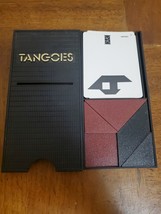 Tangoes The Puzzle Game by Rex Games Inc CLASSIC Vintage 1991 9 Pieces - $183.23 MXN
