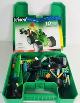 K’Nex 10 Model Building Set, Green Carry Case - $14.49
