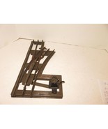 LIONEL STANDARD GAUGE MANUAL RIGHT HAND SWITCH TRACK- FAIR- B1 - $340.20 MXN