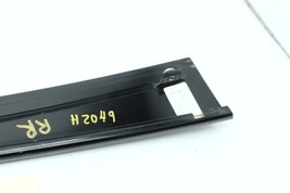 2004-2006 VOLKSWAGEN PHAETON REAR RIGHT DOOR EXTERIOR B PILLAR TRIM COVER H2049 image 8