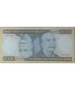 Republica Dos Estados Unidos Do Brasil Mil Cruzeiros Banknote - $55.60 MXN
