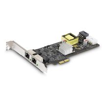 StarTech.com 2-Port 2.5Gbps NBASE-T PoE Network Card, Dual Intel I225-V,... - $251.71