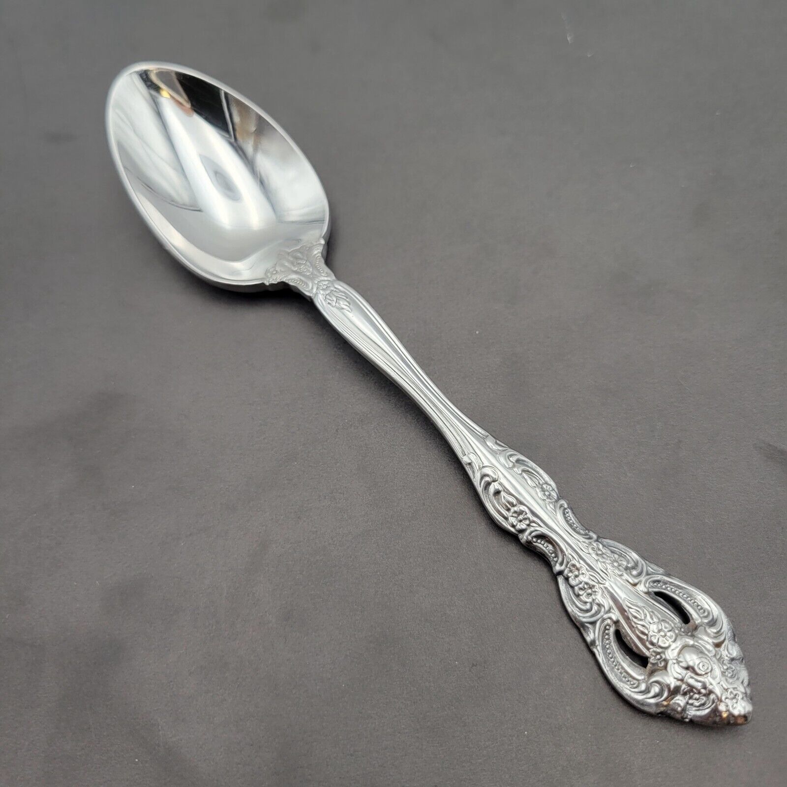 Vintage Oneida Stainless Flatware Michelangelo Teaspoon Coffee Spoon Ind... - $10.08